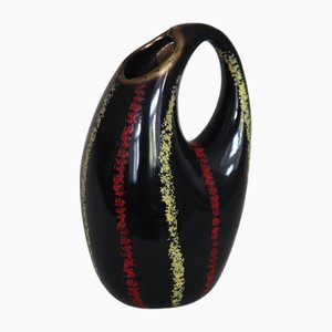Vintage Pop Art Vase in Ceramic from Gmundner, 1960s