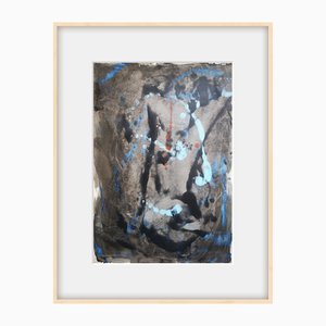 Alice Maier, The 5th Element Series: No. 2, 2024, Acryl auf Papier