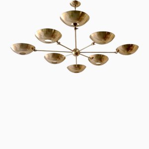 Mid-Century Sputnik Chandelier, 1960s