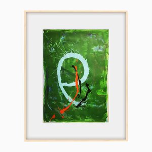 Alice Maier, The 5th Element Series: No. 5, 2024, Acryl auf Papier