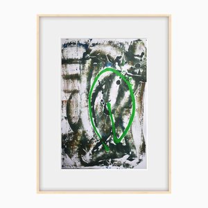 Alice Maier, The 5th Element Series: No. 6, 2024, Acryl auf Papier