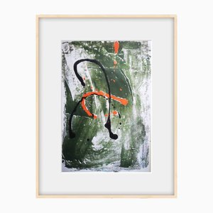 Alice Maier, The 5th Element Series: No. 8, 2024, Acrilico su carta