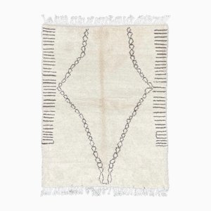 Large Modern Moroccan Berber Rug in Togo Wool, 1990s