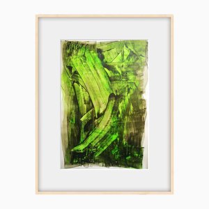 Alice Maier, The 5th Element Series: No. 10, 2024, Acrilico su carta