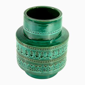 Italian Zingo Vase by Aldo Londi for Bitossi