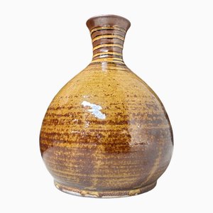 Vintage Ceramic Ikebana Flower Vase, 1970s