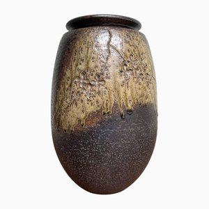 Vaso Shōwa Shigaraki Yaki Ikebana, Giappone, anni '60