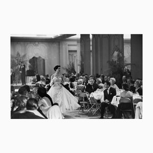 Slim Aarons, Saks Fashion Show, Estate Stamped Digital Print