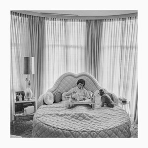 Slim Aarons, Eden Hartford, Stampa digitale timbrata