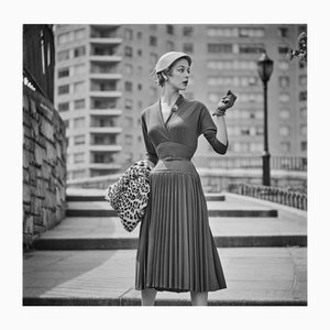 Slim Aarons, Jean Patchett for Saks Fifth Avenue, Estate Stamped Digital Print