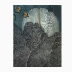 Rafal Strent, Tablets, Radierung auf Papier, 1996