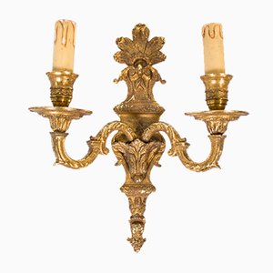 Baroque Wall Lights, 1950s, Set of 2