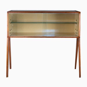 Large Mid-Century Display Case, 1960