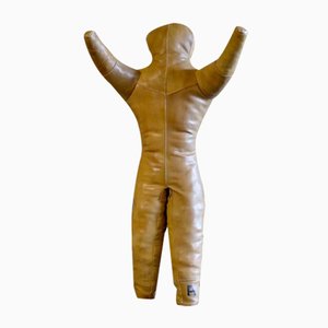 Manichino da wrestling in pelle, anni '30