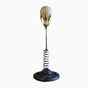 Punch a sfera in ferro e pelle