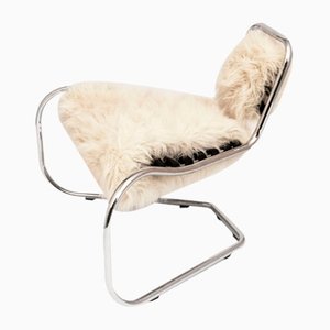 Curvy Armchair by Luca Pasqualotti for Seconda Giovinezza