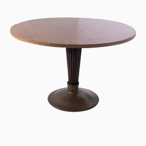 Round Coffee Table attributed to Paolo Buffa, 1950s