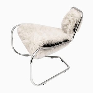 Curvy Armchair by Luca Pasqualotti for Seconda Giovinezza