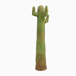 Sculpture en Forme de Cactus, 1970s, Céramique