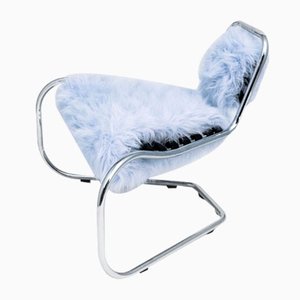 Fauteuil Curvy par Luca Pasqualotti pour Seconda Giovinezza