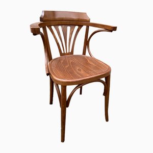 French Café Bistrot Chairs, Set of 6