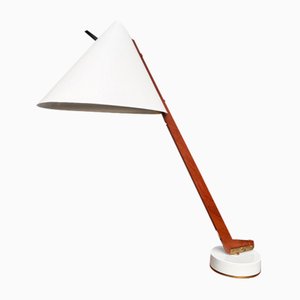 Swedish Modern B-54 Desk Lamp by Hans Agne Jakobsson for Markaryd, 1950s