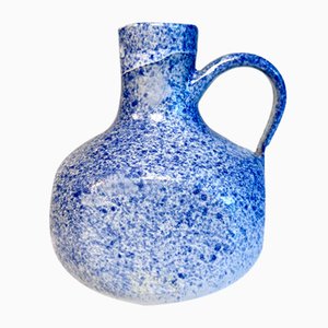 Studio Ceramic Art Jug Vase by Inge Böttger, Hamburg, Germany, 1950s