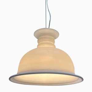 Vintage Danish Model Kropendel Pendant Lamp by Sidse Werner for Holmegaard, 1980s