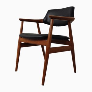 Danish Teak GM11 Armchair by Svend Aage Eriksen of Glostrup, Denmark, 1960s