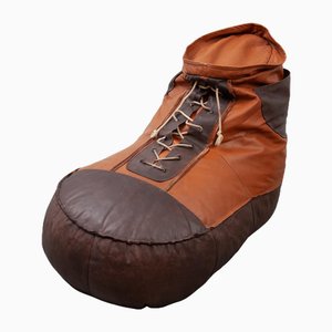 Sneaker Ottoman Beanbag from de Sede, Switzerland, 1970s