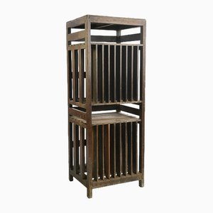 Filing Cabinet in Wood