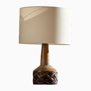 Ceramic Table Lamp from Søholm Stoneware, 1960s