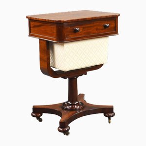 William IV Mahogany Work Table, 1830s