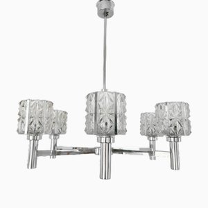 Mid-Century Modern Chandelier from Kaiser Leuchten, 1970s