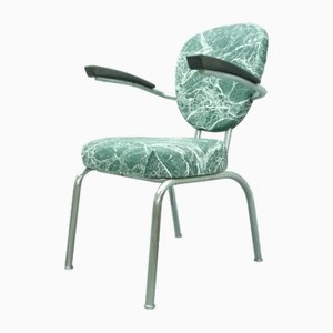 Fauteuil Mid-Century en Acier Tubulaire de Drabert, 1960s