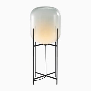 Oda Black Floorlight from Pulpo