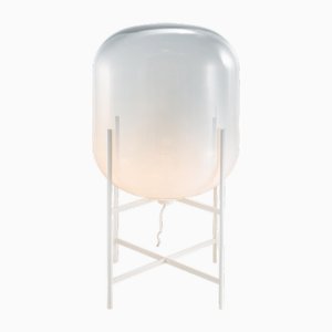 Oda White Floorlight from Pulpo