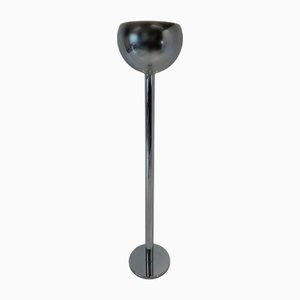 Italian AM2Z Chrome Floor Lamp by Franco Albini for Nemo Lighting, 1970s