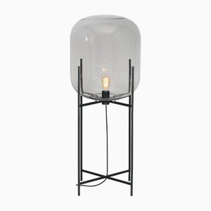 Schwarze Oda Stehlampe von Pulpo