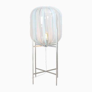 Oda Galvanized Floorlight from Pulpo