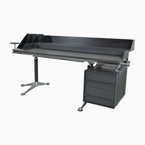 Postmodern Industrial Modular Schreibtisch Usa von Burdick Group für Herman Miller, 1981