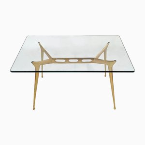Mesa de centro atribuida a Cesare Lacca para Fontana Arte, años 50