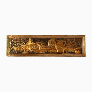 Kupfer Relief Stillleben, 1960er