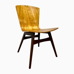 Silla Curva Thonet 667 de Eddie Harlis, años 50