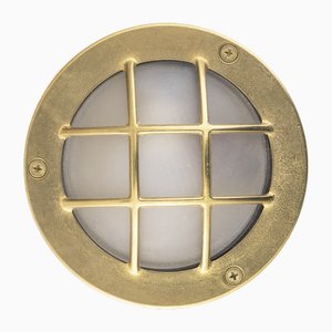 Eden Lighthouse Spotlight in Natural Brass by Il Bronzetto