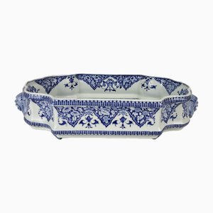 20th Century Gien Earthenware Basin, 1980s