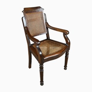 Louis Philippe Style Hairdressers Armchair in Beech, Early 20th Century