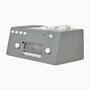 Compact Device - Studio 1 by Hans Gugelot and Prof. Herbert Lindinger for Braun Ag, Germany, 1957