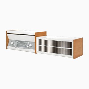 Compact Device - Atelier 11 + Box L 11 by Dieter Rams for Braun Ag, Germany, 1961, Set of 2
