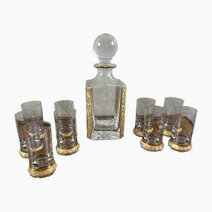 Servicio de licores, juego de 8